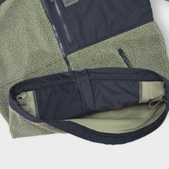 EUC Under Armour Mission Boucle Swacket Green Black 1366091-390 Men's Size Small - Picture 8 of 9